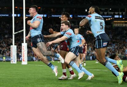 'People will go home and remember that forever': Why Fittler's hope for Blues future rests in blistering backline
