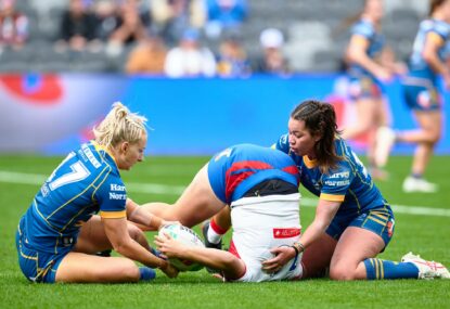 NRLW Wrap: Cherrington referred straight to judiciary after spear tackle, Raiders topple Tigers, Hufanga to the four for Broncos