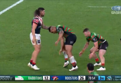 WATCH: The very last act of Souths' season couldn't sum up their collapse any better