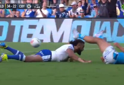 'What a try': Did the Bulldogs save their best meat pie of the year till (second) last?