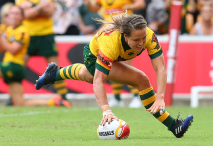 Jillaroos vs Kiwi Ferns: Women's international rugby league live scores, blog