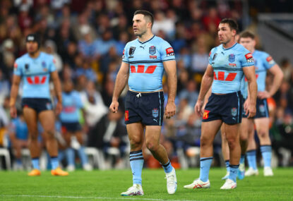 Time's up Teddy: Why NSW's Game III win creates the perfect moment for Tedesco to ride off into the Origin sunset