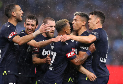 A-League’s compromised draw has whacked Melbourne Victory, but they will fight it out to the end